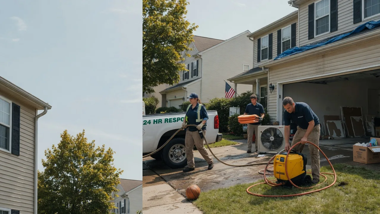 Emergency Water Damage Restoration in Knoxville, TN near me